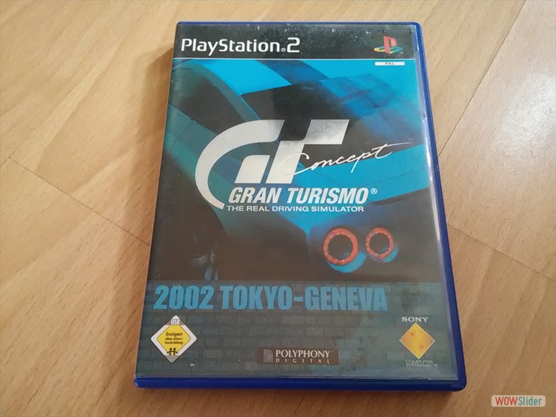 Gran Turismo Concept 2002