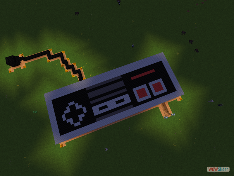 NES Controller Minecraft (2)