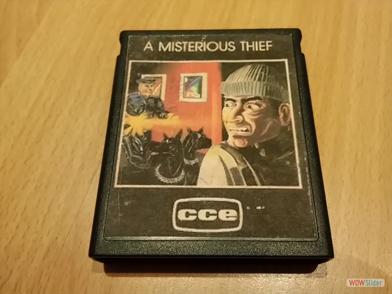 A Misterious Thief UNIMEX