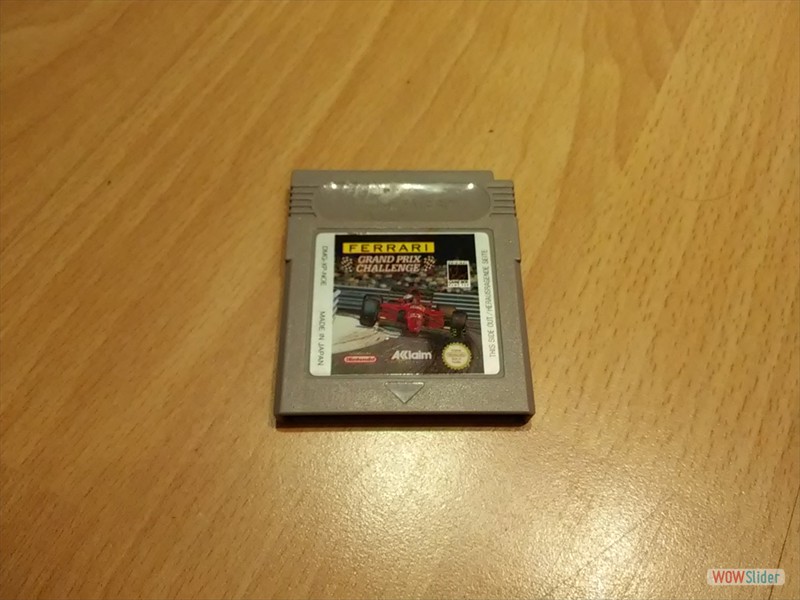 ferrari Grand Prix Challange