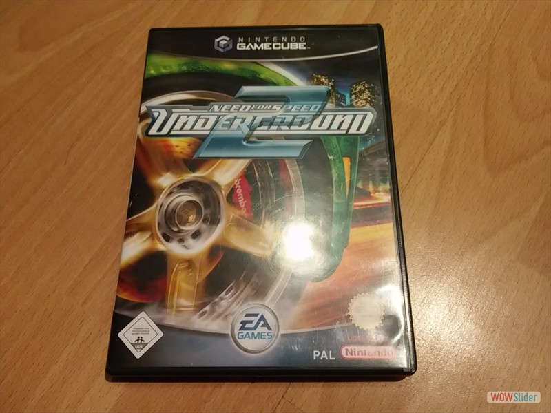 NFS Undercover 2