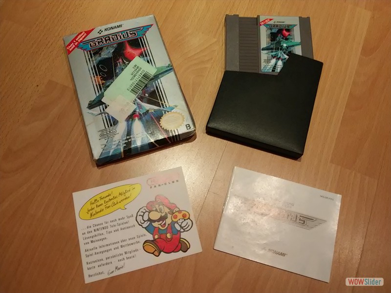 Gradius OVP