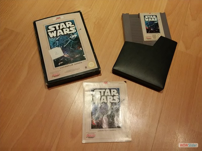 Star Wars OVP