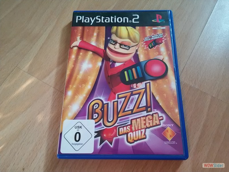 BUZZ Das Mega-Quiz