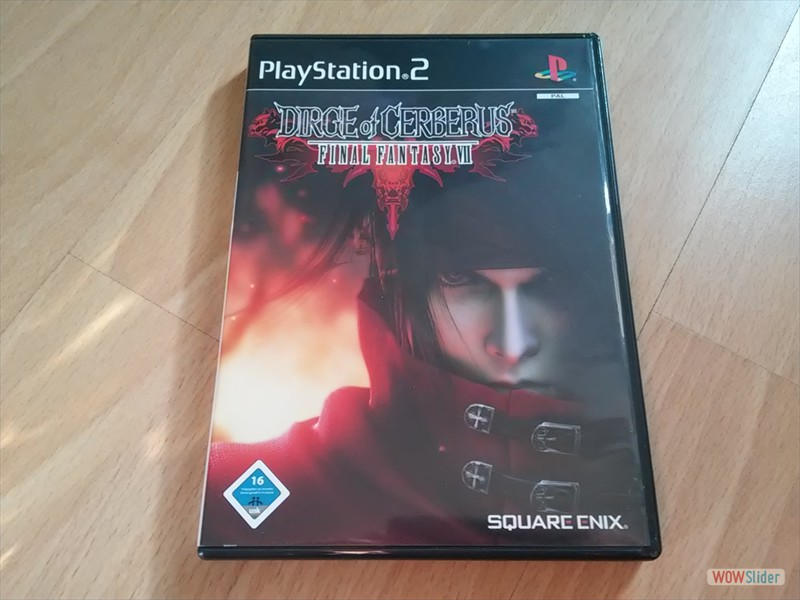Dirge of Cerberus FF VII