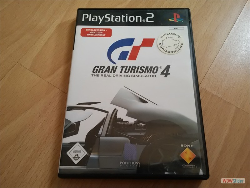 Gran Turismo 4