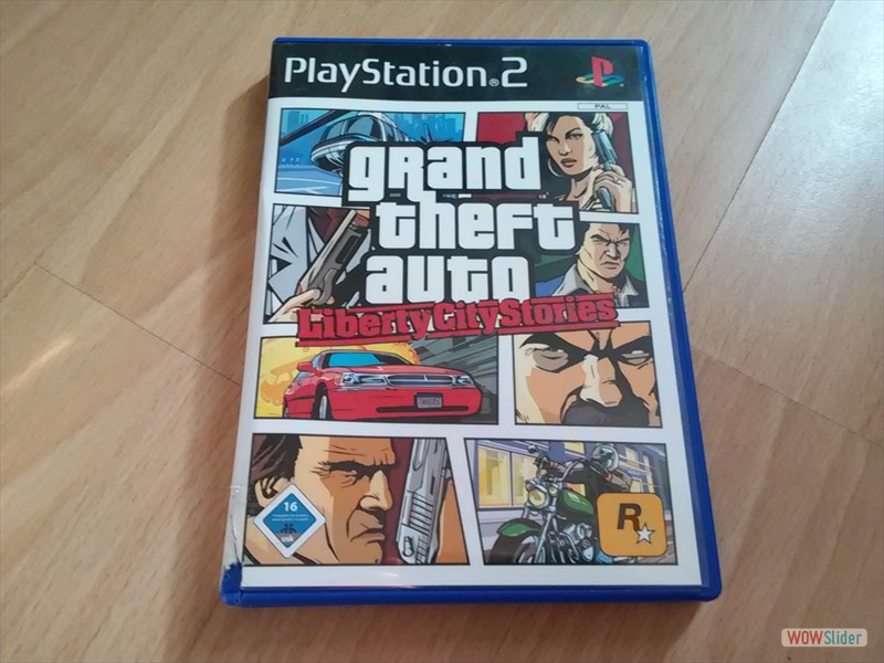 GTA Liberty City Stories