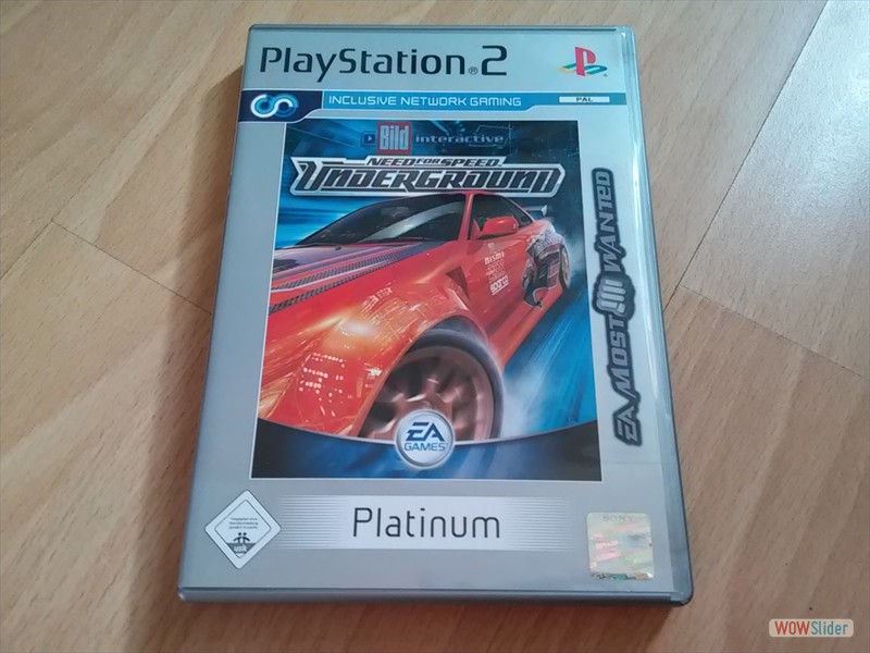 NFS Underground