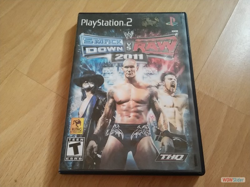Smack Down vs RAW 2011