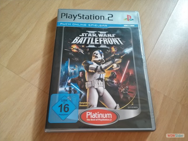 Star Wars II Battlefront