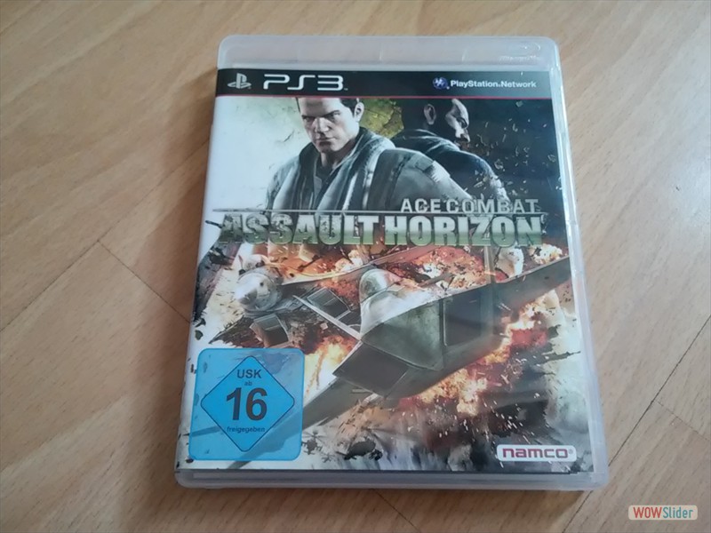 Ace Combat Assault Horizon
