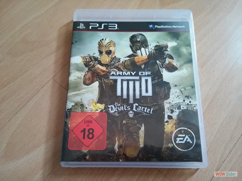 Army of Two The Devils Cartel
