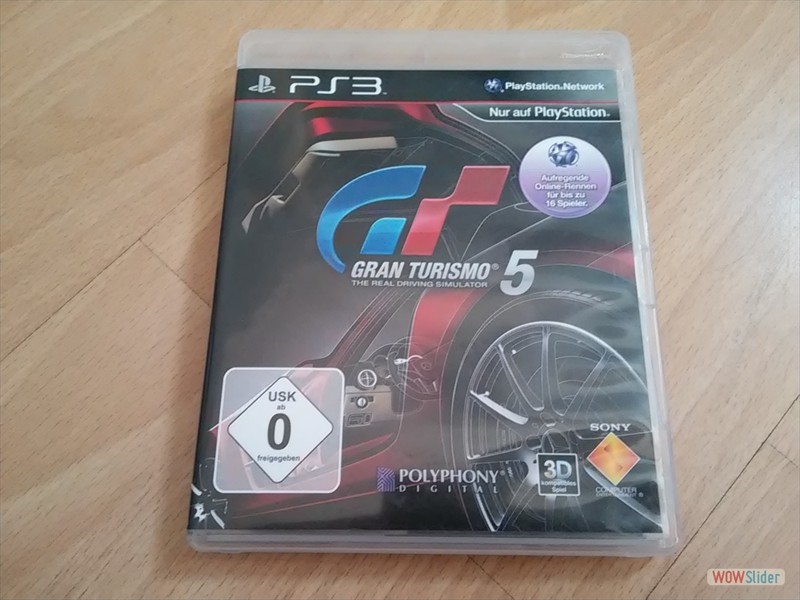 Gran Turismo 5