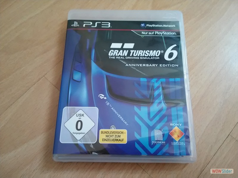 Gran Turismo 6 Anniversary Edition