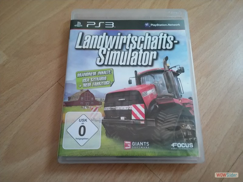 Landwirtschafts-Simulator