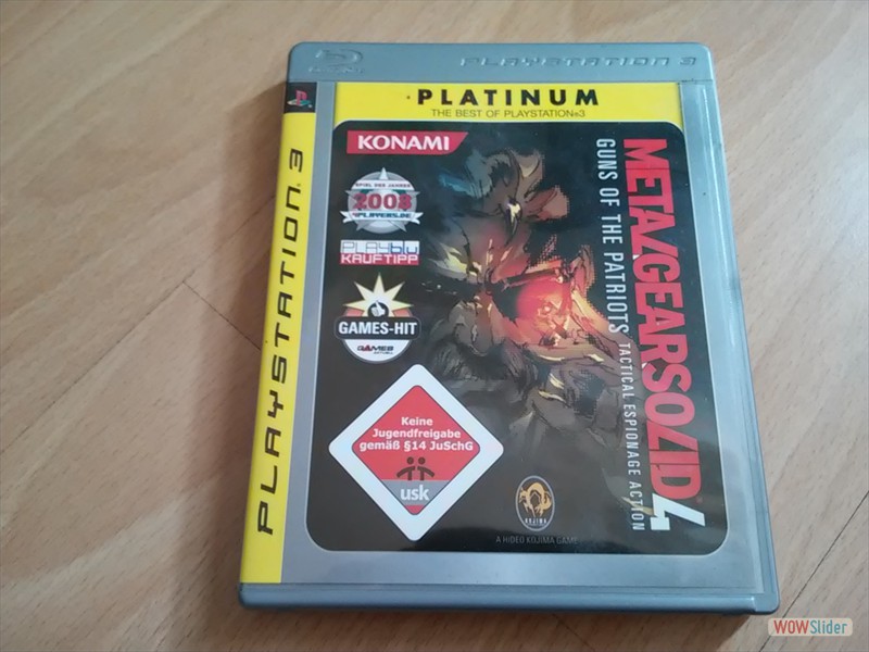 Metal Gear Solid 4