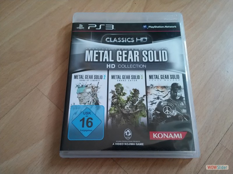 Metal Gear Solid HD Collection