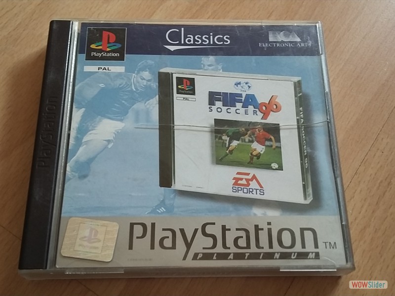 FIFA Soccer 96
