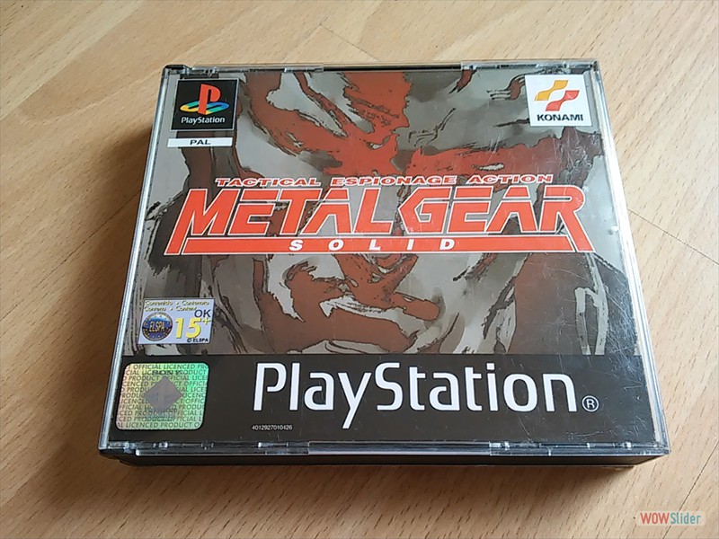 Metal Gear Solid