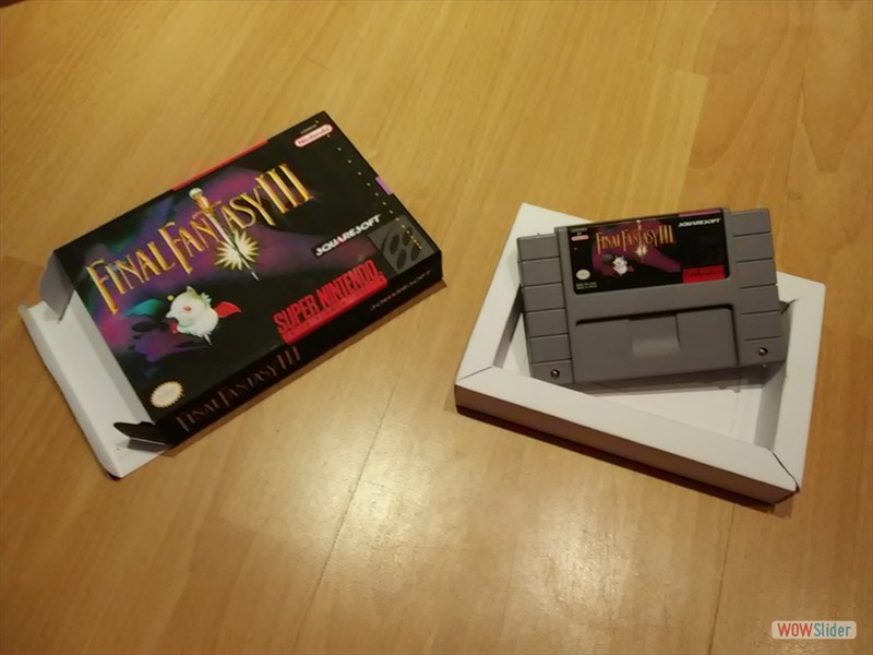 Final Fantasy III RVP