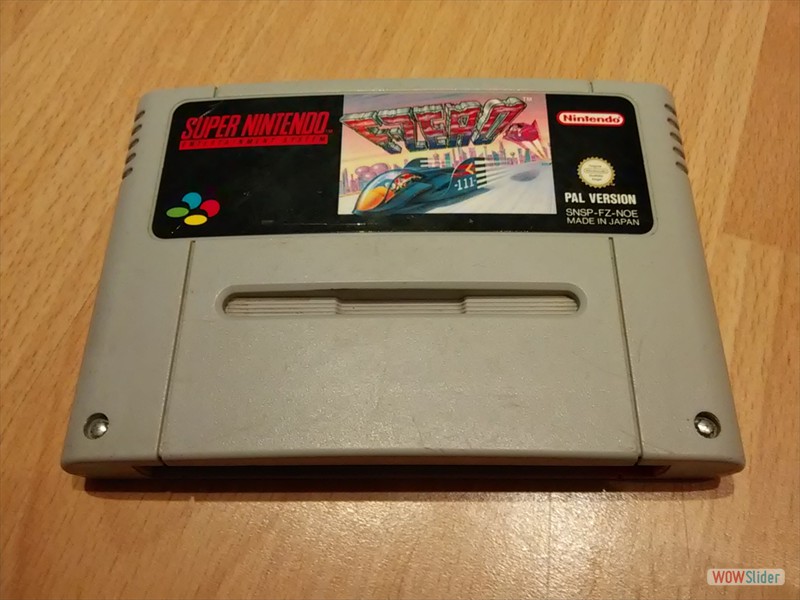 F-Zero