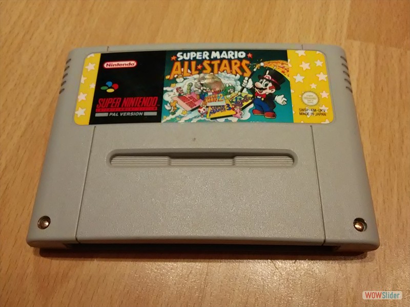 Super Mario Allstars