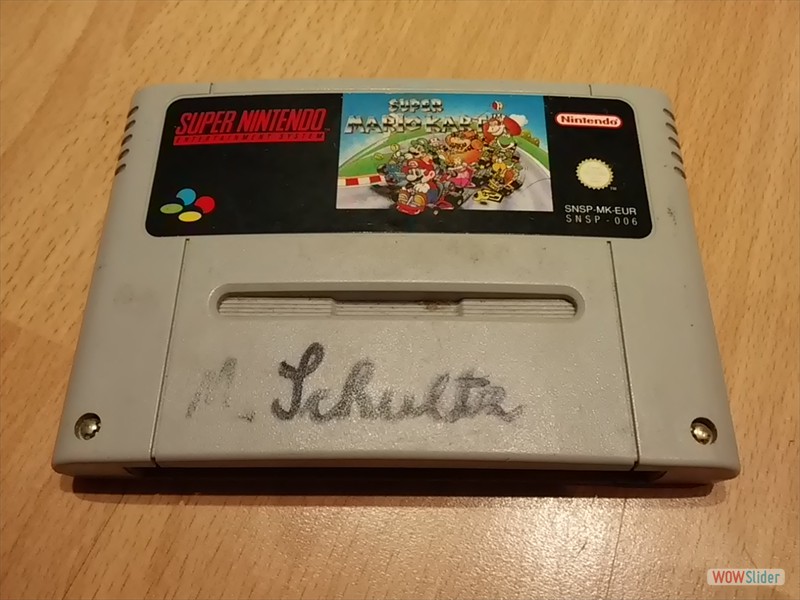 Super Mario Kart