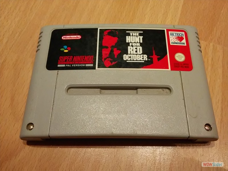 The Hunt for Red October