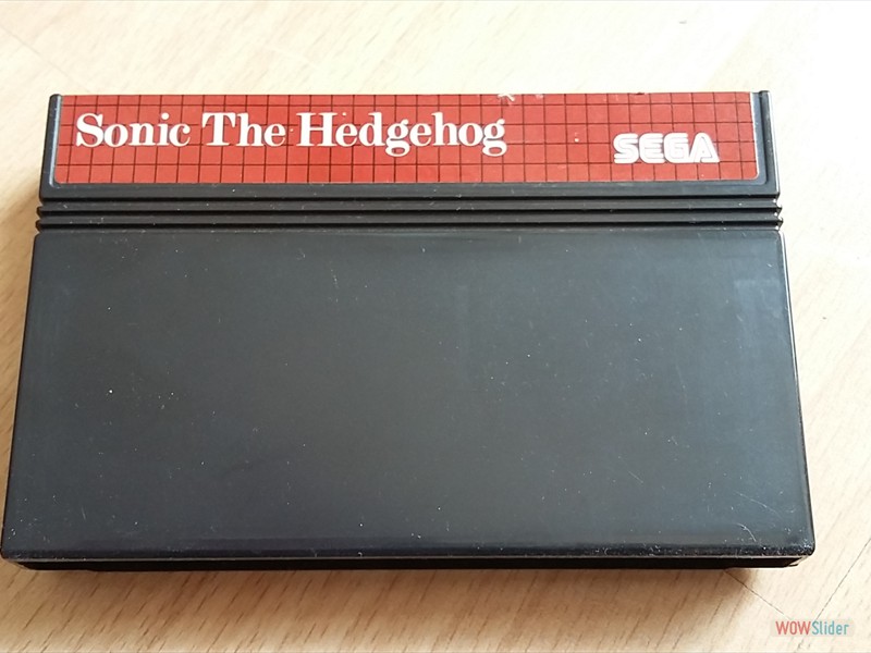 Sonic The Hedgehog