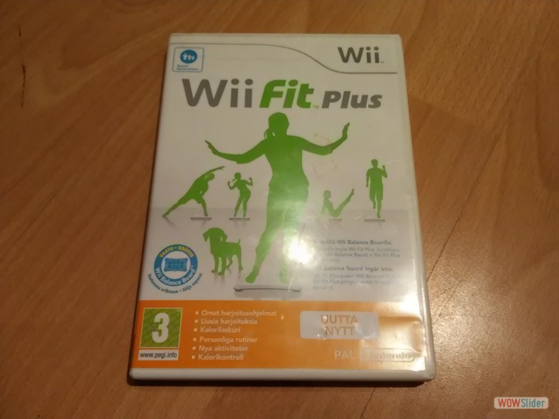 WII Fit Plus