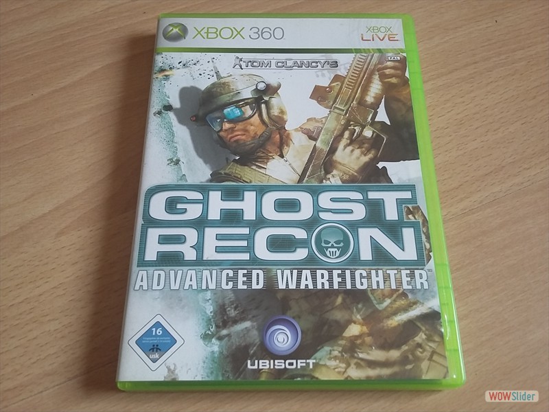 Ghost Reacon - Advanced Warfighter