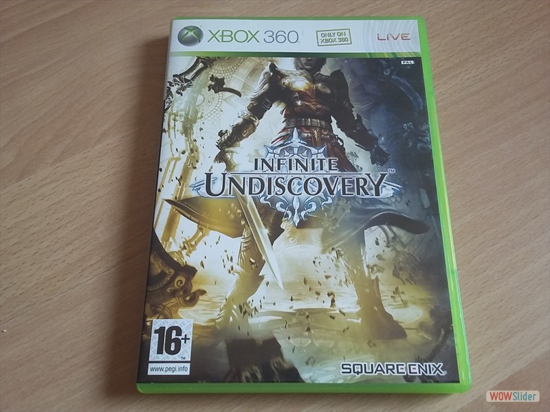 Infinte Undiscovery
