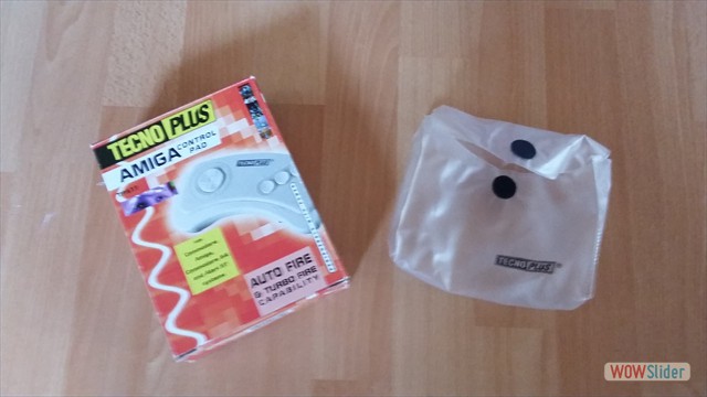 TechnoPlus Gamepad OVP
