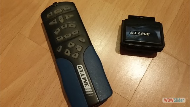 PS2 Fernbedienung