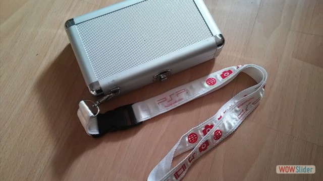 PSP Alu Koffer