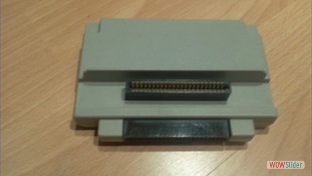 SNES Adapter Rückseite