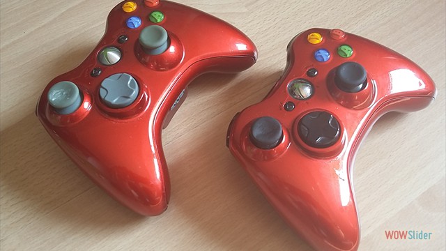 XBox 360 Controller Custom Rot