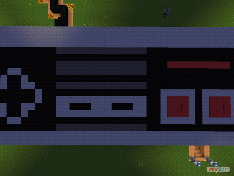 NES Controller Minecraft (3)