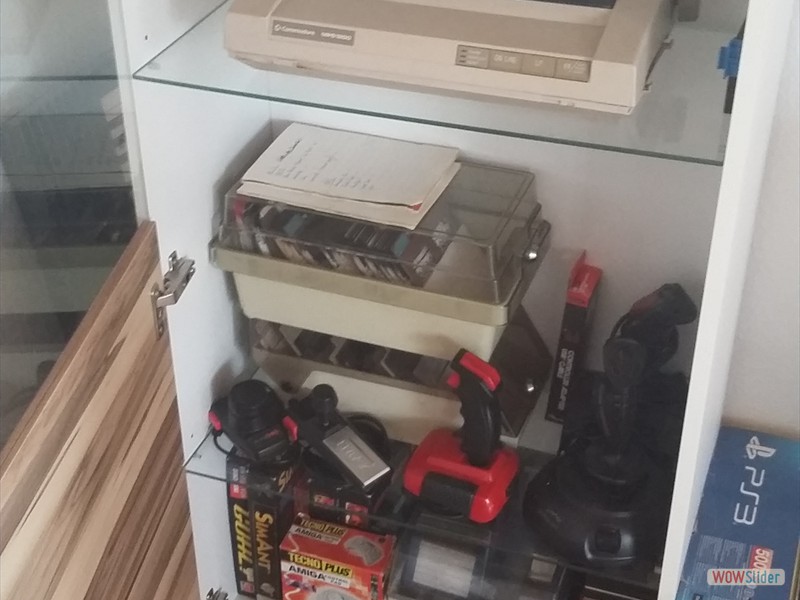 Amiga und C64 kram